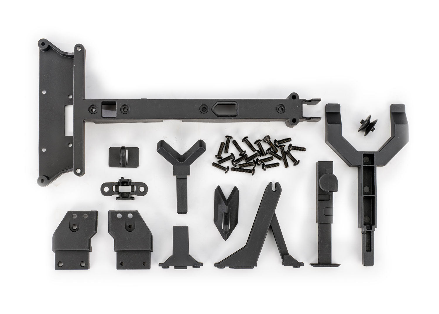 TRAXXAS 10352 Rebuild kit, boat trailer (front) (plastic parts and hardware only)