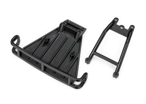 TRAXXAS 10436 Bumper, front (upper (1), lower (1))
