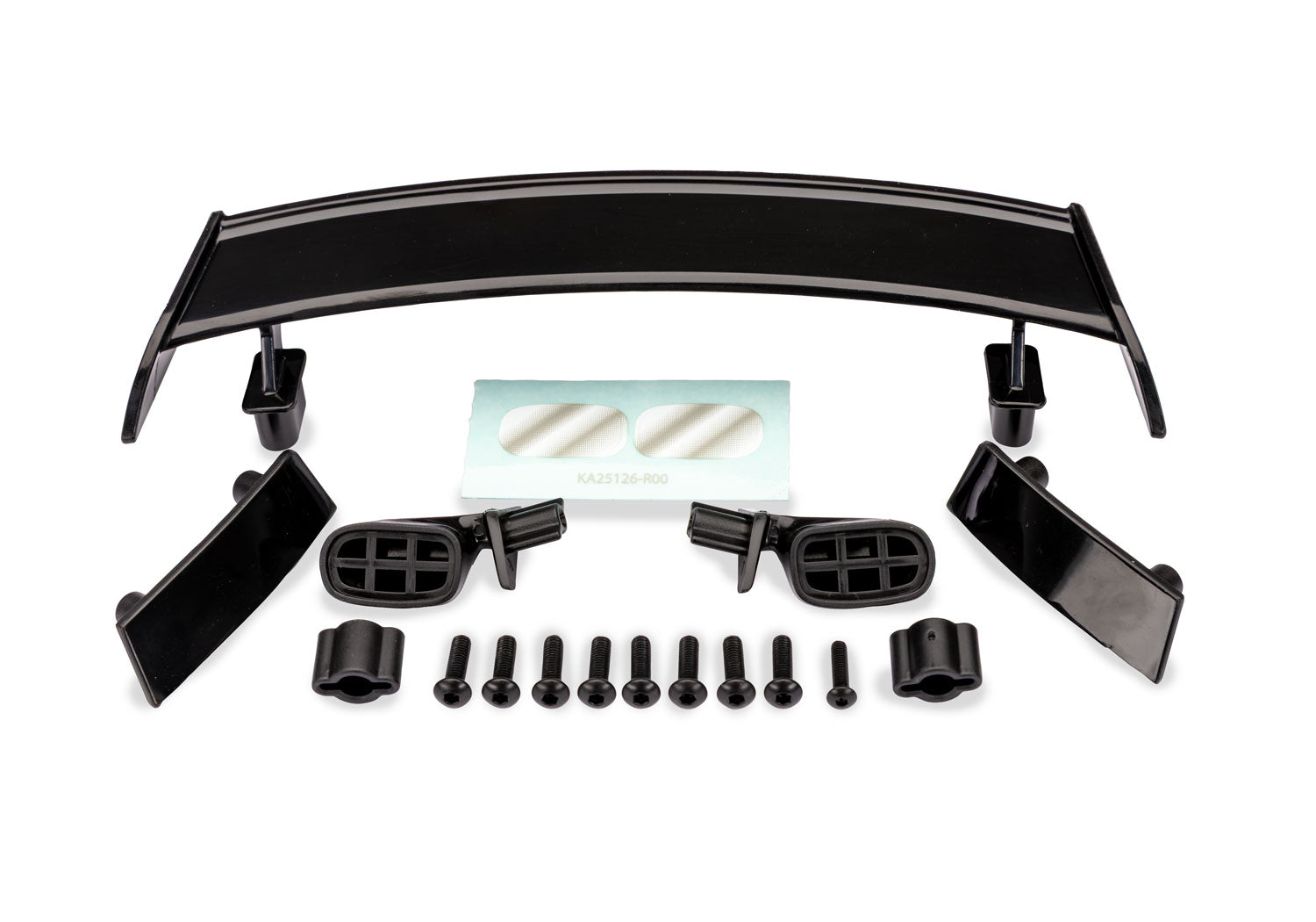 TRAXXAS 10519 4-Tec Drift Nissan 240SX Side Mirrors & Spoiler