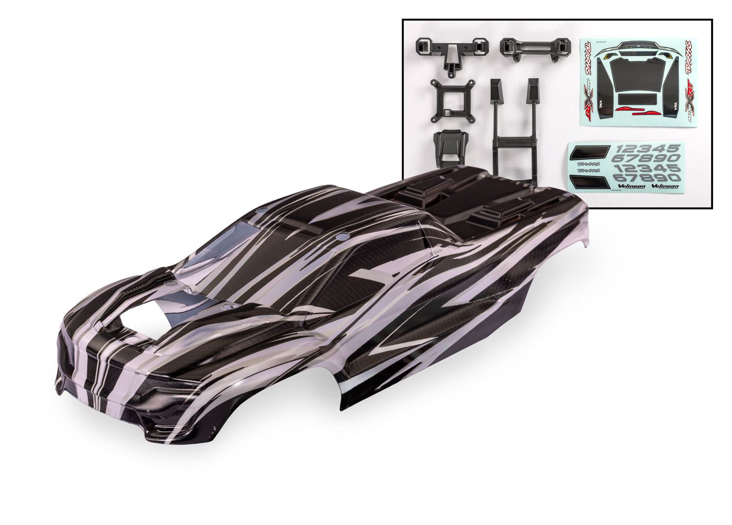 TRAXXAS 10712X Mini XRT ProGraphix Body