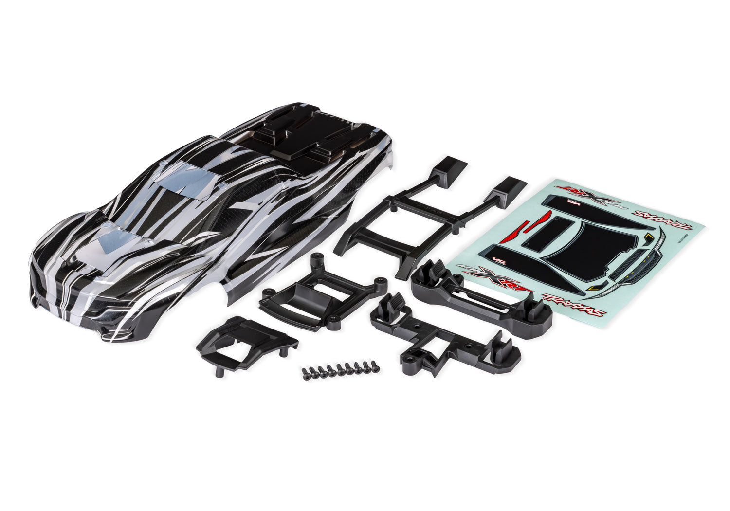 TRAXXAS 10715X Mini XRT ProGraphix Body