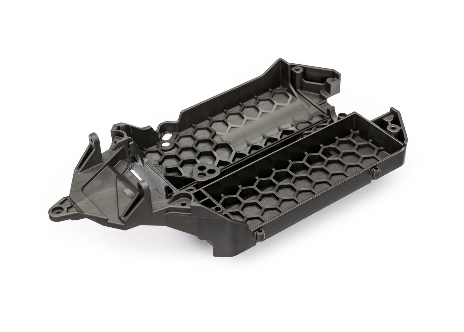 TRAXXAS 10722X Chassis (requires #10728X front bulkhead) : Mini Maxx