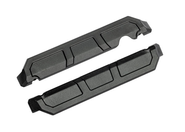 TRAXXAS 10723 Nerf bars, chassis (2)