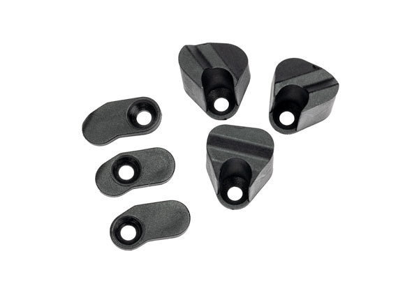 TRAXXAS 10724 Adapters, electronic speed control (inner (3), outer (3))