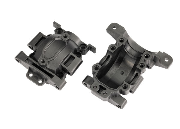 TRAXXAS 10729 Bulkhead, rear (upper & lower)
