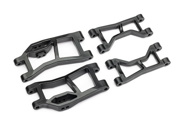TRAXXAS 10730 Suspension arms, rear (upper (2)/ lower left (1)/ lower right (1))