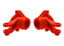 TRAXXAS 10736-RED Steering blocks, left & right (red)