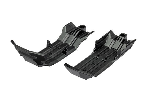TRAXXAS 10737 Skid plate, front (1), rear (1)