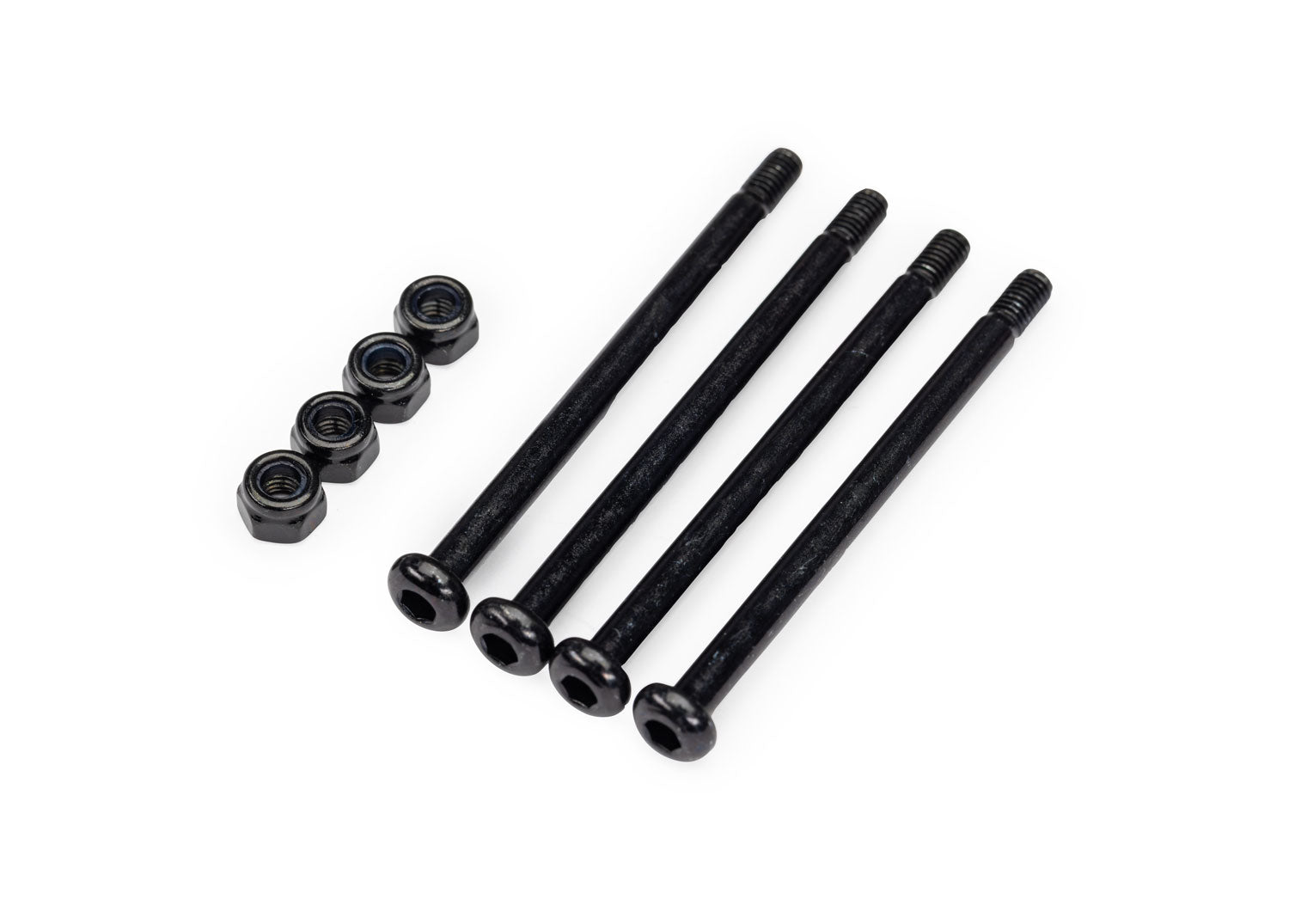 TRAXXAS 10741X Inner Hardened Steel Upper Suspension Pins (4)