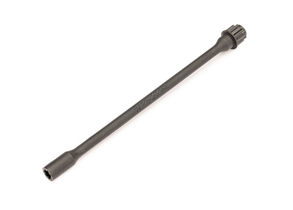 TRAXXAS 10755 Driveshaft, center, plastic (black)