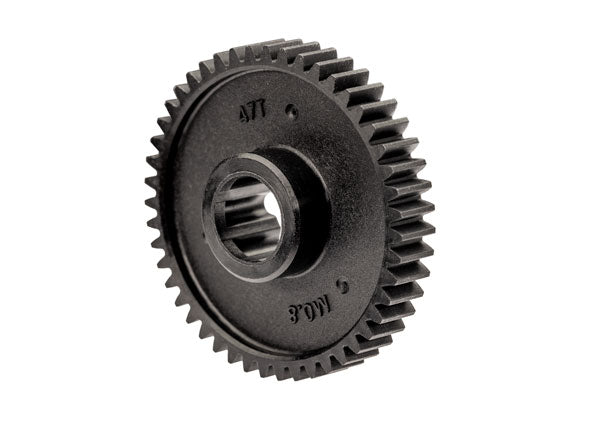 TRAXXAS 10756 Spur gear, 47-tooth (0.8 metric pitch, compatible with 32-pitch)