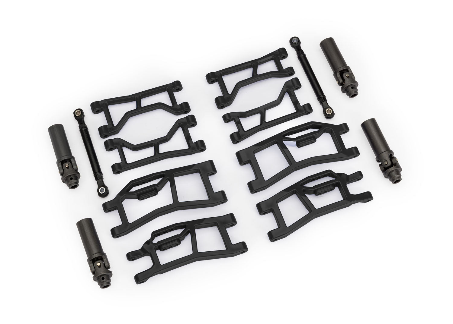 TRAXXAS 10790-BLACK Black HD WideMaxx Suspension Kit