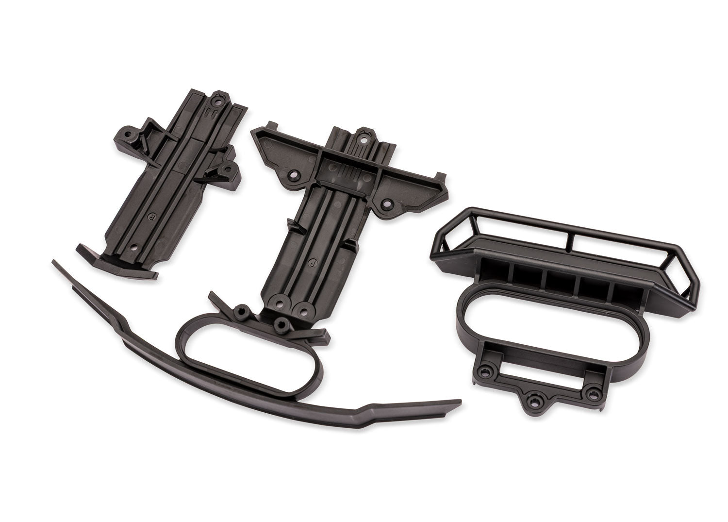 TRAXXAS 10835 Front and Rear Skid Plates w/ Rear Bumper