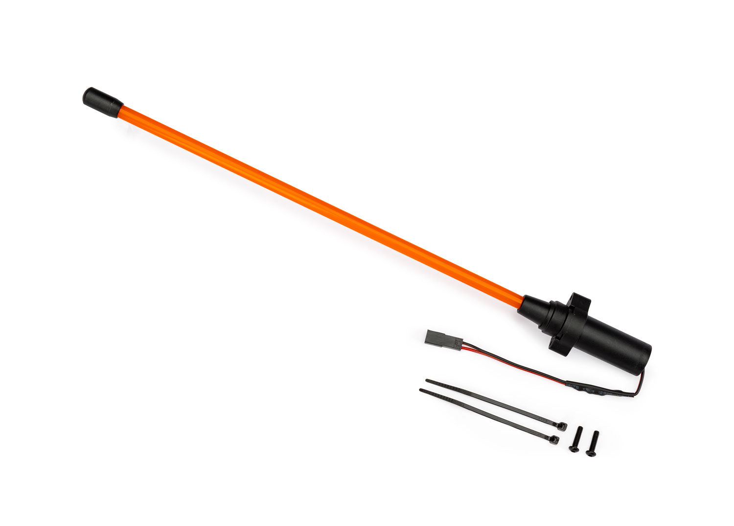 TRAXXAS 10992-ORNG Orange LED Whip Light w/ Flex-Tech Mount