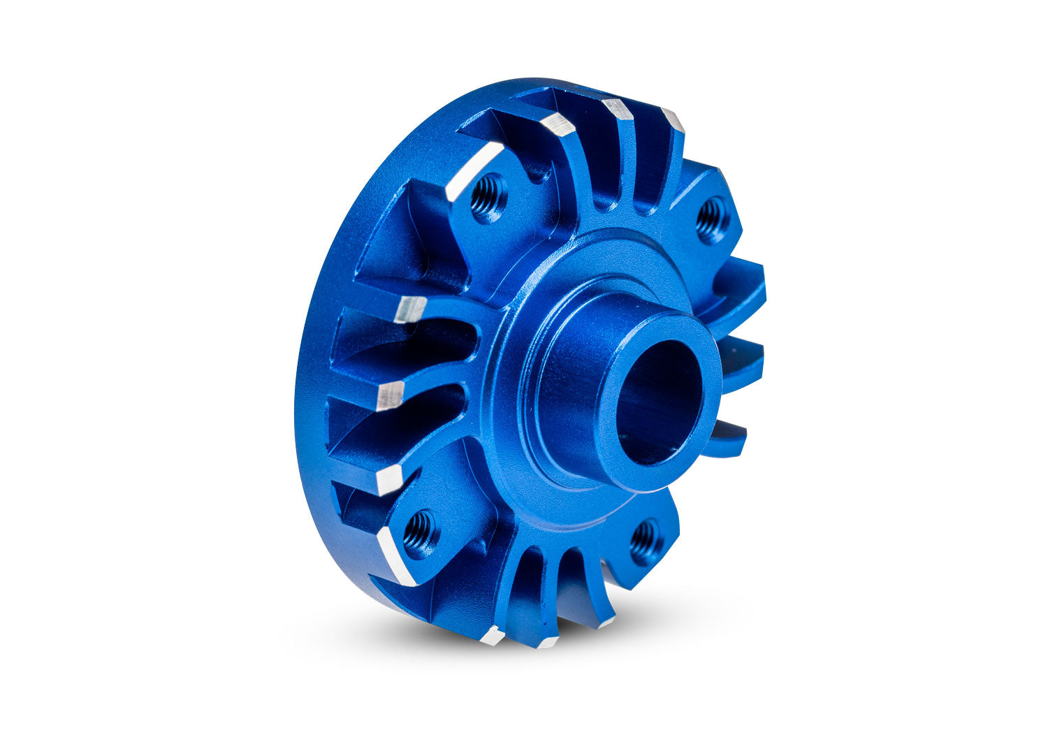 TRAXXAS 10995-BLUE Blue Aluminum Ring Gear Plate
