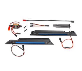 TRAXXAS 10998-BLUE Pro Scale Sand Car Blue Underbody LED Light Kit