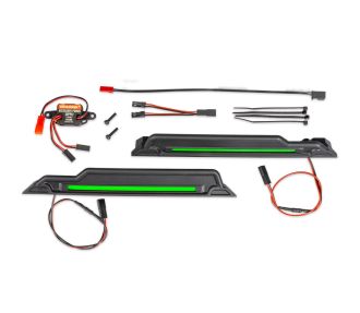 TRAXXAS 10998-GRN Pro Scale Sand Car Geen Underbody LED Light Kit