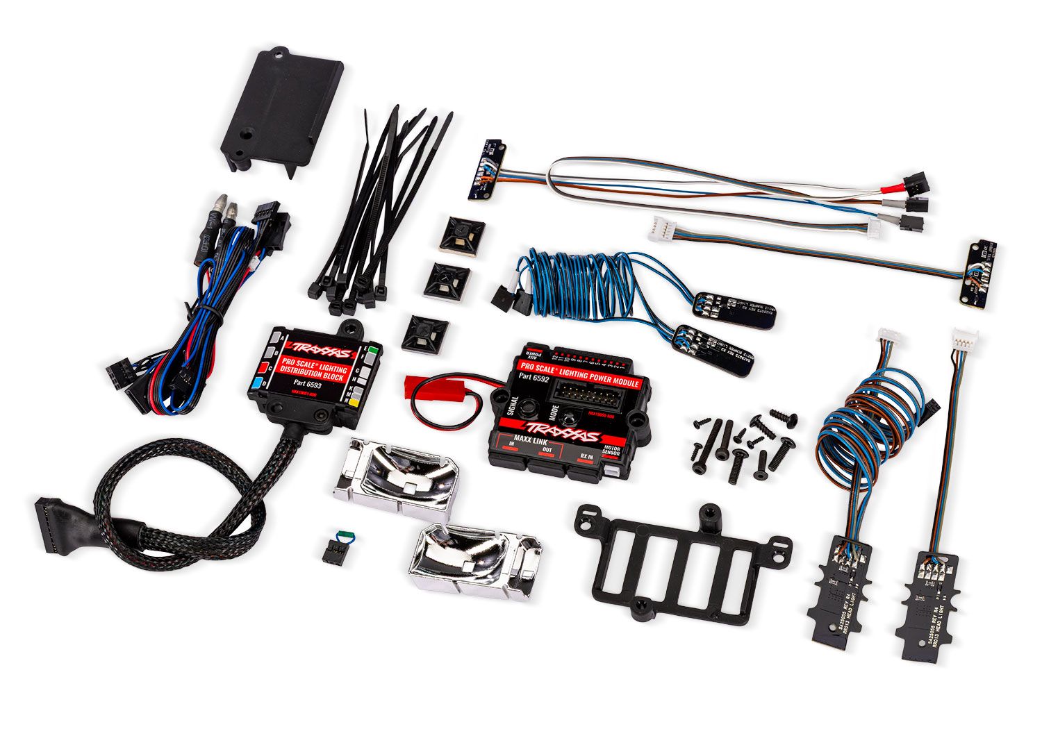 TRAXXAS 11099 TRX-4 Nissan Pathfinder Pro Scale LED Light Kit