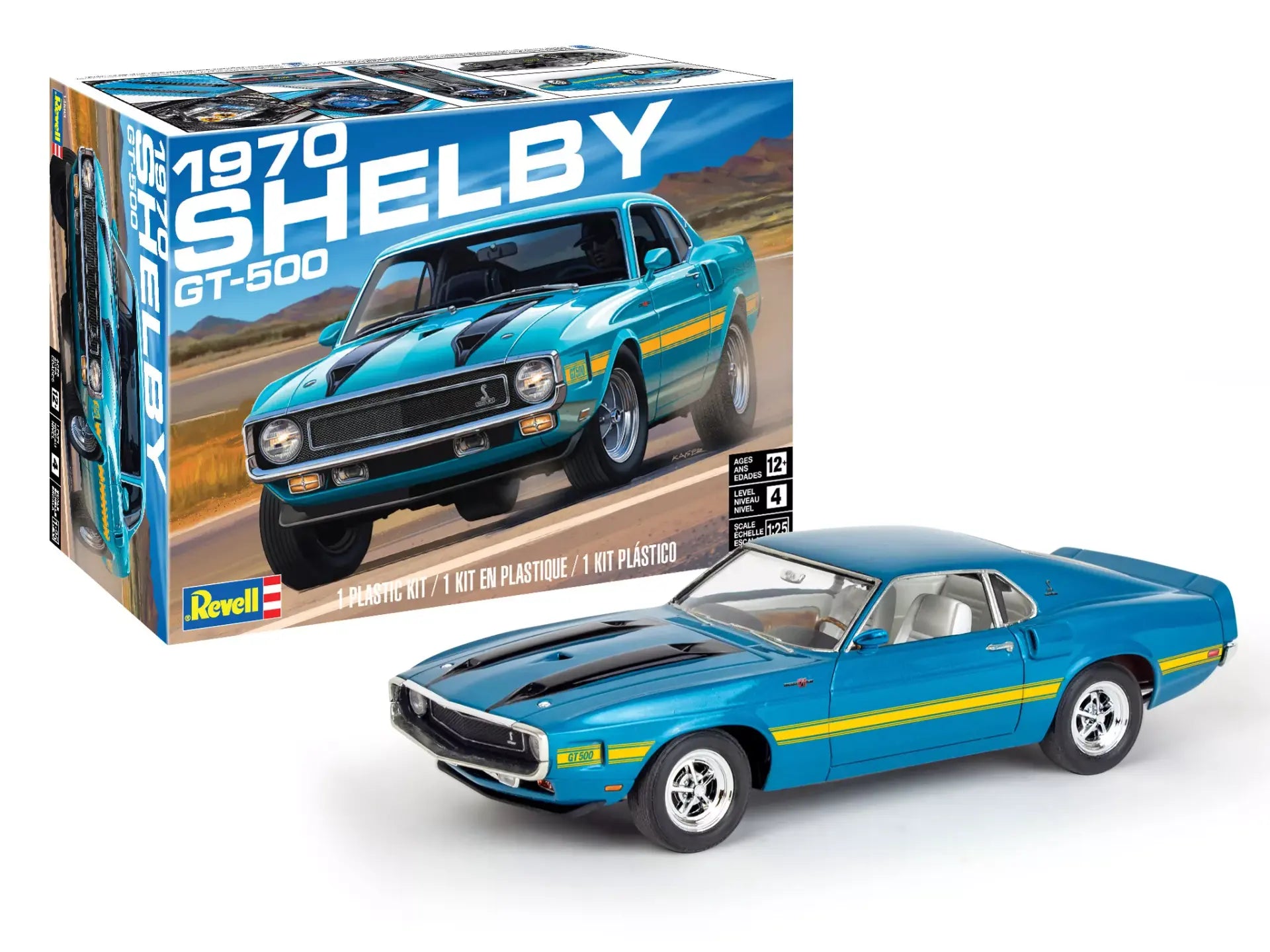 REVELL 14563 1/25 1970 Shelby GT-500