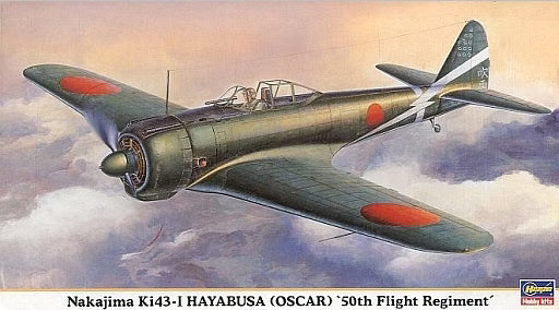 HASEGAWA 09425 Nakajima Ki43-I Hayabusa (Oscar) '50th Flight Regiment'