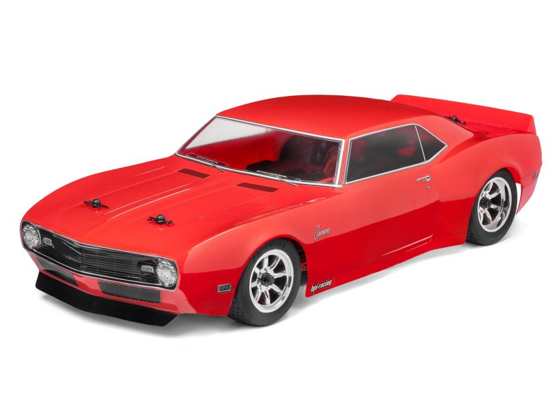 HPI 118010 Lexan Body 1968 Chevrolet Camaro Body, Wheelbase 255mm (200/210mm)