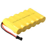 RC PRO 1550-02 7.2V 400mah battery