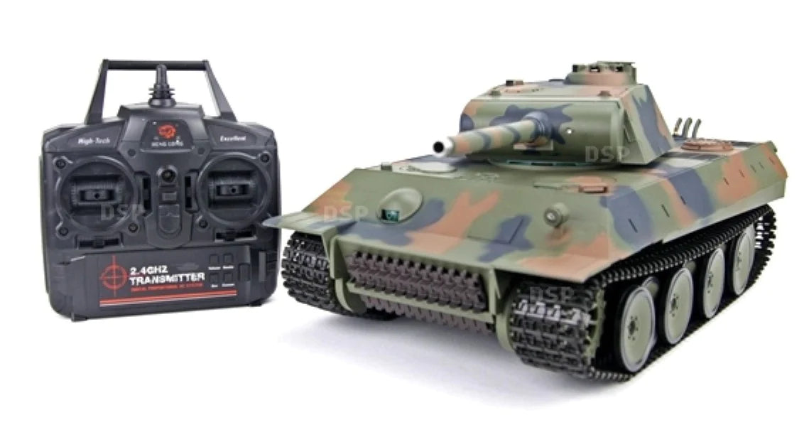HENG LONG 3819-1FULLPRO 1/16 German A6 Panther Heavy Tank Full Pro