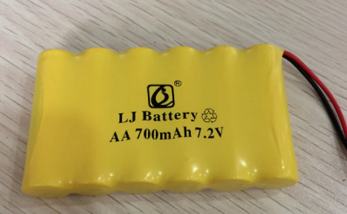 RC PRO 5508-2 Rock Rover - 7.2V 700mah Ni-cad Battery