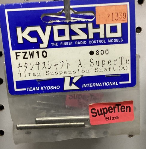 KYOSHO FZW10 Titan Suspension Shaft (A)