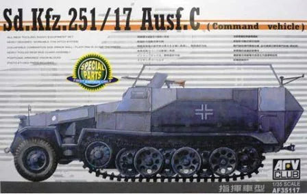 AFV AF35117 1/35 Sd.Kfz. 251/17 Ausf. C