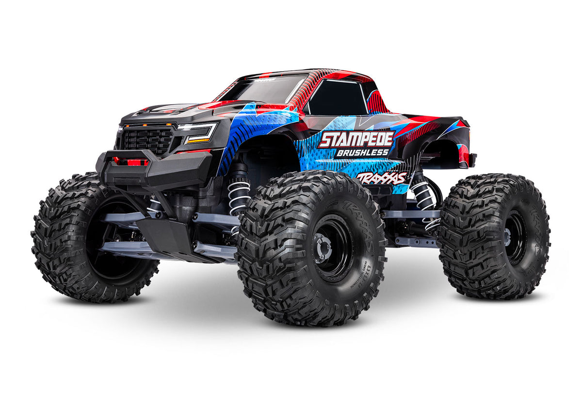 TRAXXAS 136454-4 Stampede 2WD Brushless