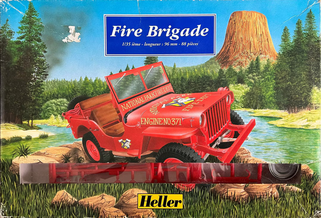 HELLER 60105 1/35 Fire Brigade