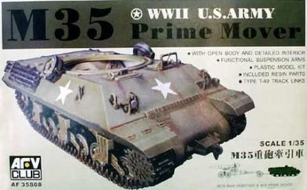 AFV AF35S08 1/35  WWII U.S.Army M35 Prime Mover