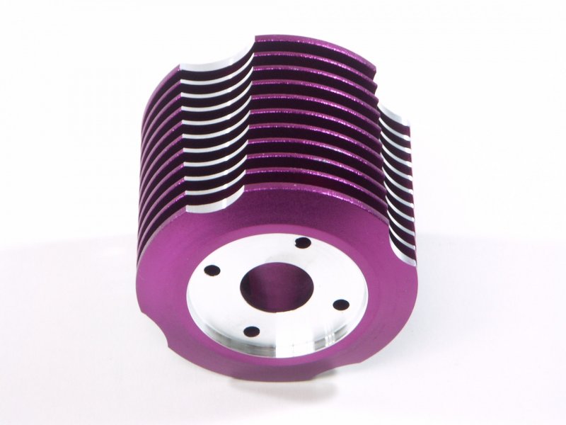 HPI 1436 ALUMINUM HEAT SINK HEAD (PURPLE/11F