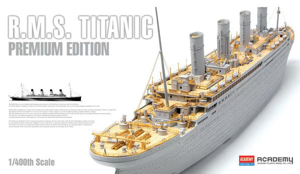 ACADEMY 14201 RMS Titanic Premium Edition