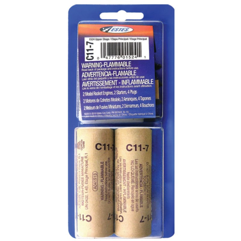 ESTES 1524 C11-7 Rocket Engines