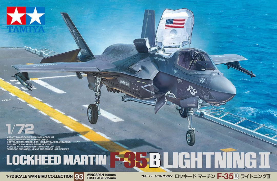 TAMIYA 60793 Lockheed Martin F-35B Lightning II