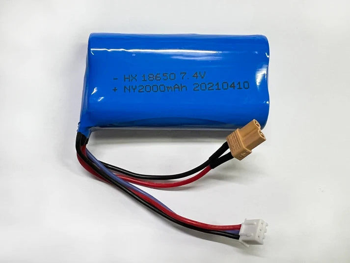 RC PRO 1580-05 7.4V 2000mAh