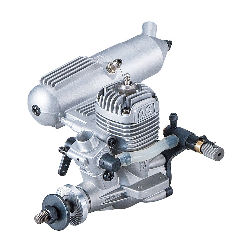 OS ENGINES 11532 MAX-15LA-SILVER
