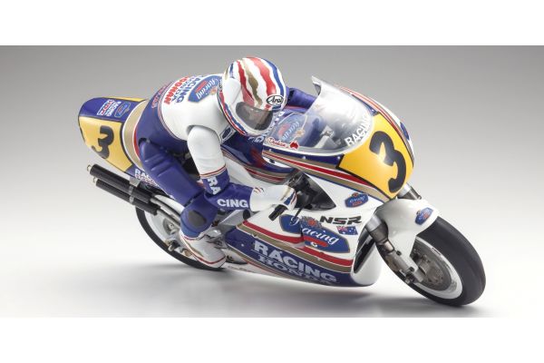 KYOSHO 34937T1 Hanging On Racer Series Honda NSR500 1991 Kit