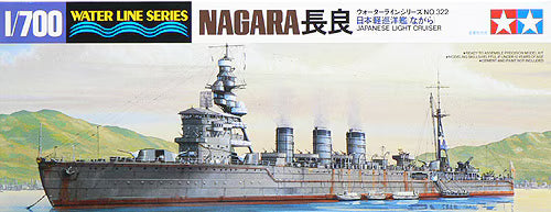 TAMIYA 31322 Nagara Japanese Light Cruiser 1/700