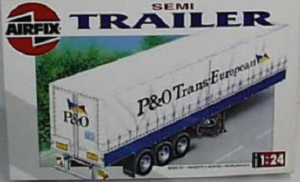 AIRFIX 10402 Semi Trailer Model Kit 1/24