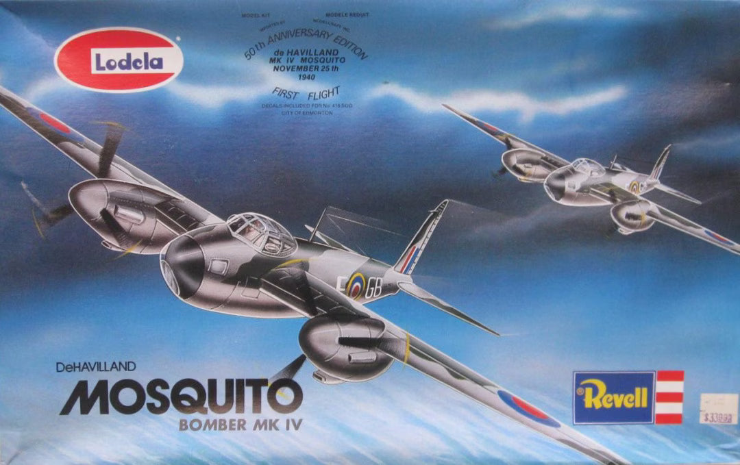 REVELL RH-0180 DeHavilland Mosquito Bomber Mk IV 1:32