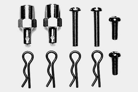 TAMIYA 53120 RC F1 ALUMINUM BODY MOUNT