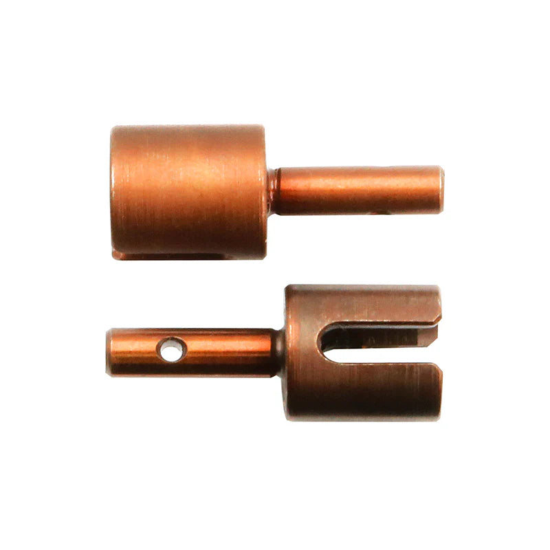 LC RACING L6261 SPRING STEEL DIFF OUTDRIVE CUPS (2 PCS)