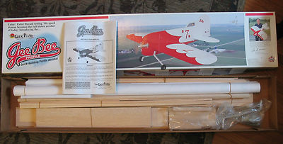 GREAT PLANES GPMA0485 Gee Bee Profile Model Airplane Kit