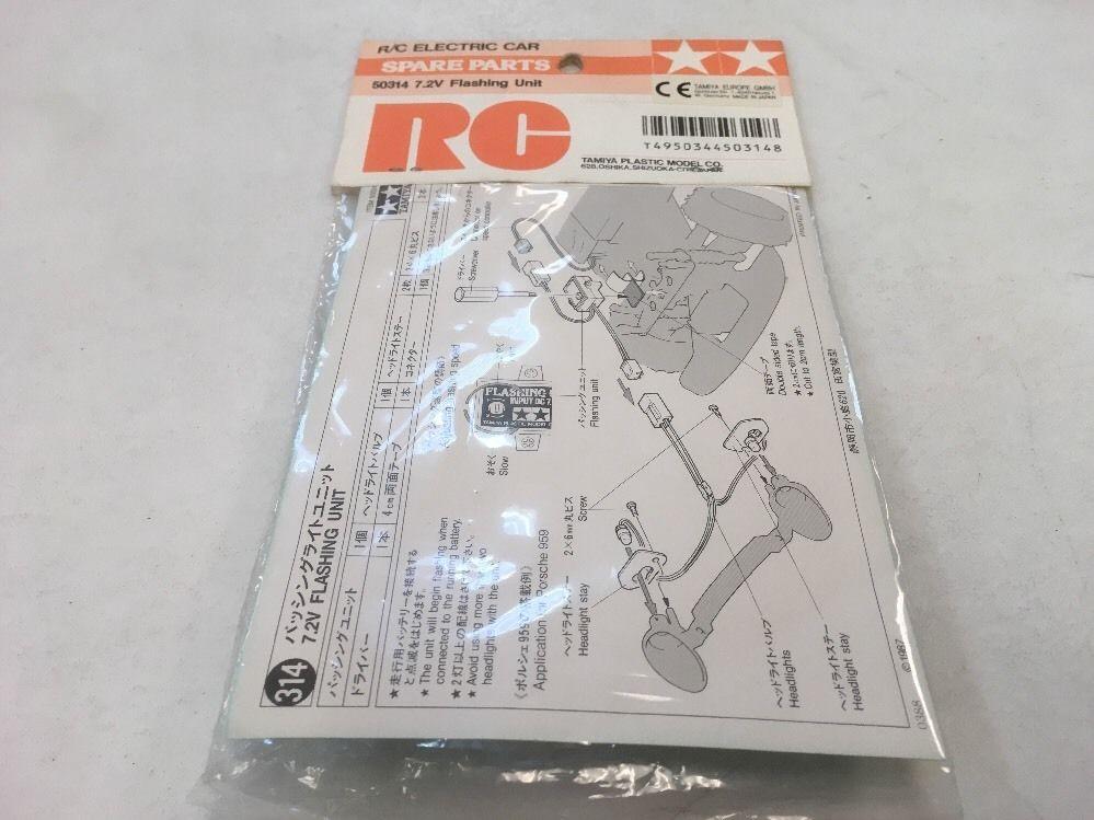 TAMIYA 50314 RC 7.2 FLASHING UNIT SET