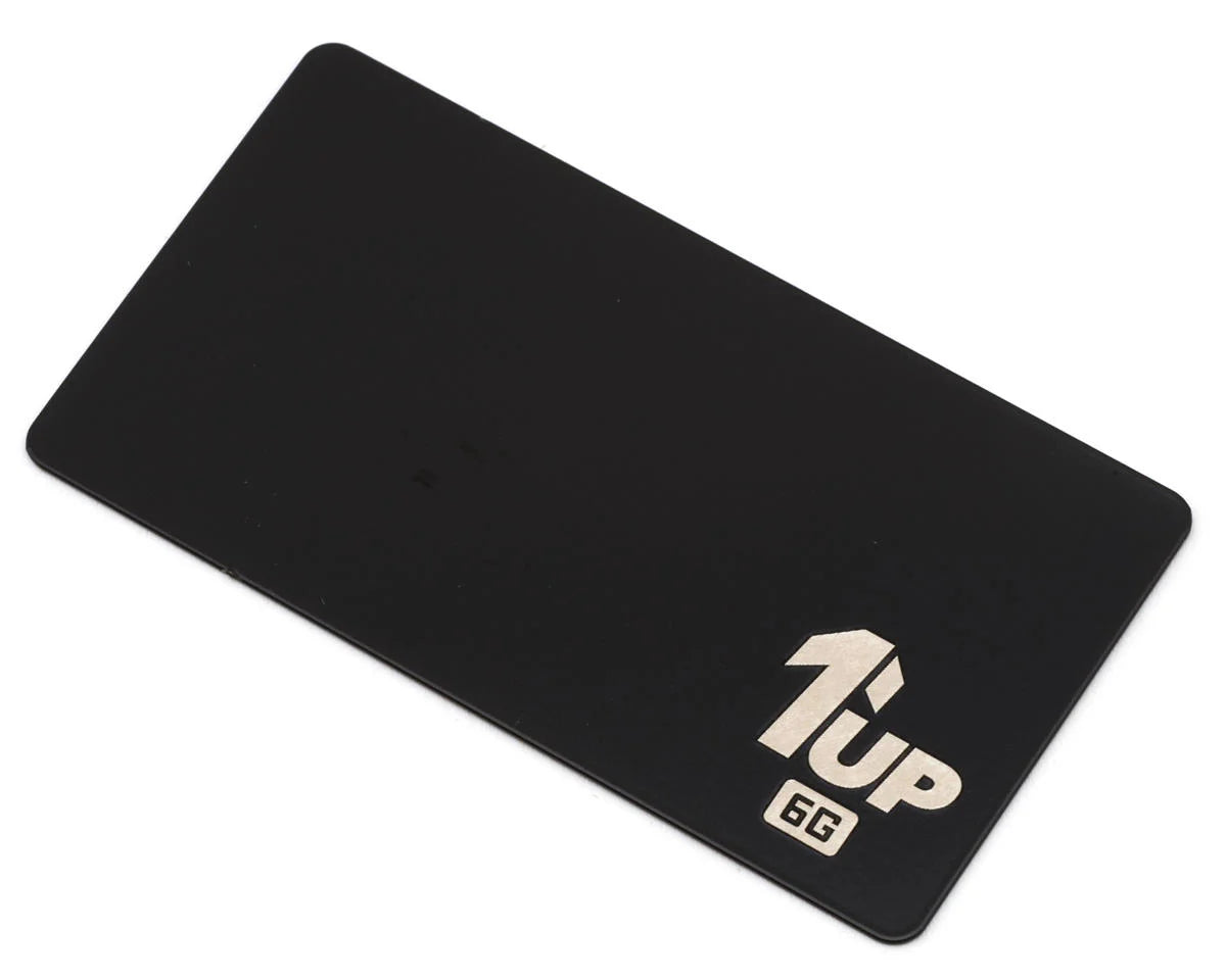 1 UP 10705 Losi Mini-B Blacked Out Weight Plate (6g)