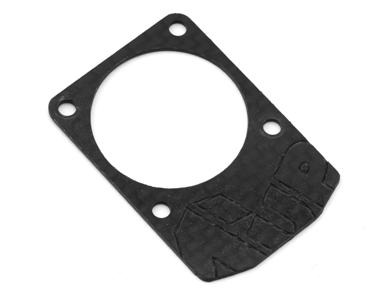 1 UP 19503 Carbon Fiber 30mm Pro ESC Capacitor & Fan Mount