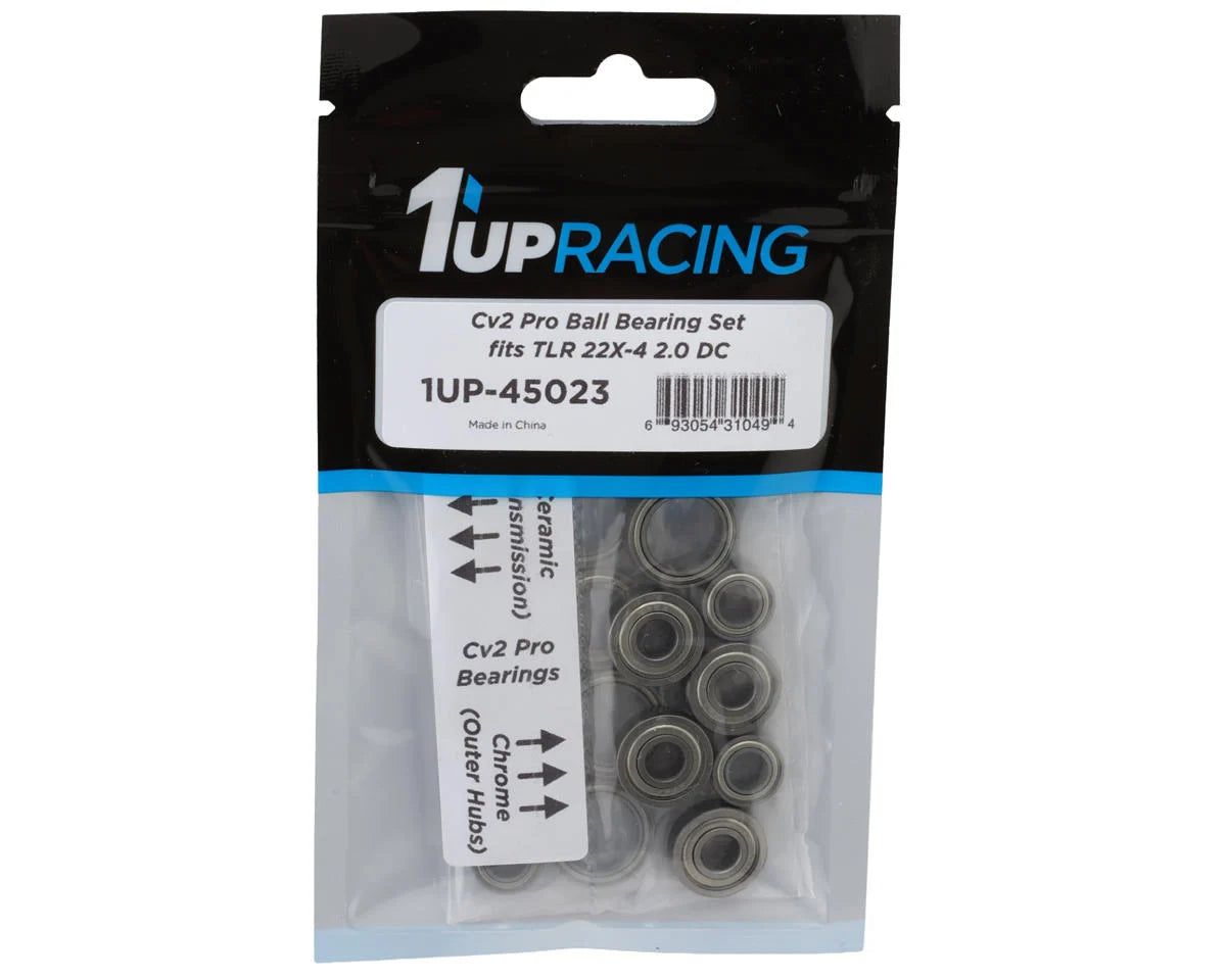 1 UP 45023 TLR 22X-4 2.0 DC Cv2 Pro Ball Bearings Set